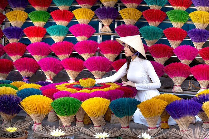 Incense Craft Village & Hanoi City Daily Tour - Key points at a glance