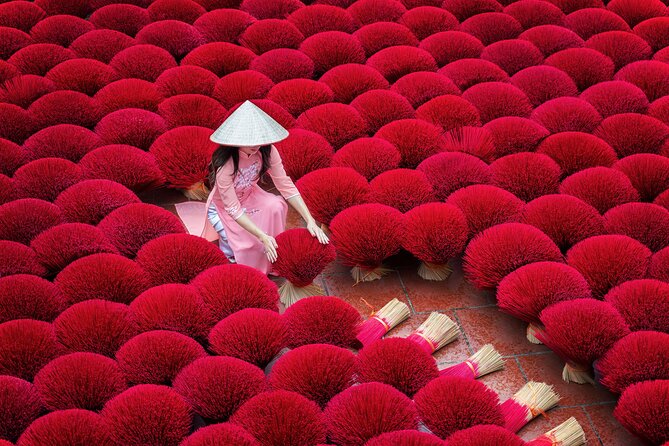 Incense Craft Village & Hanoi City Daily Tour - A small-group day built around incense and Hanoi landmarks