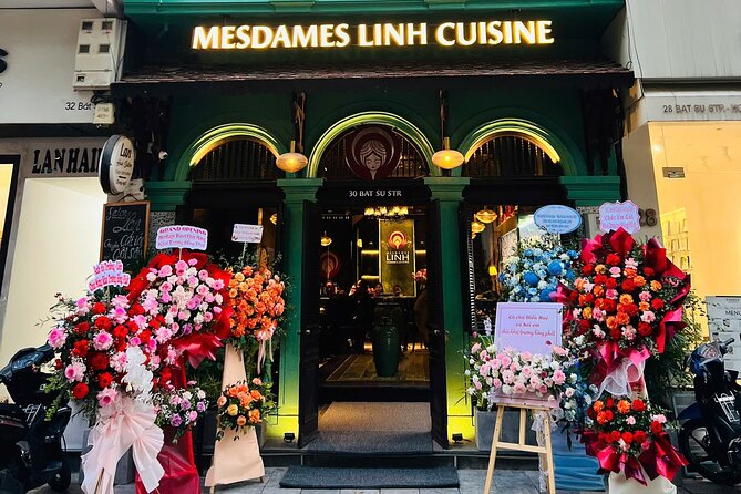 Incense Craft Village & Hanoi City Daily Tour - Mesdames Linh Cuisine lunch: included, scheduled, and worth using