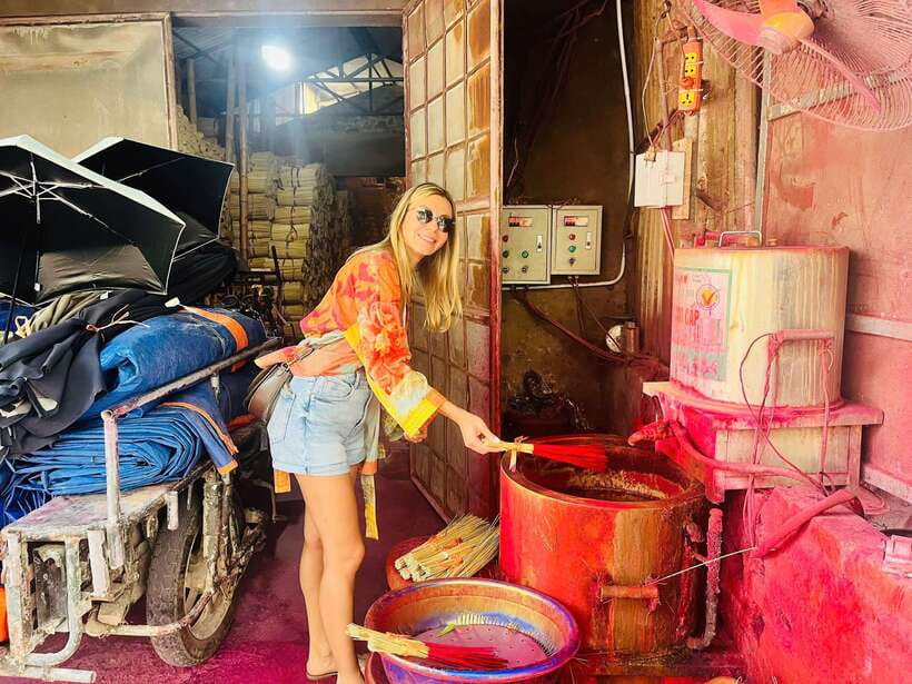 Incense + Hat Villages/ Temple of Literature, Hoa Lo Prison - Price and value: why this $11 craft-and-history combo can make sense