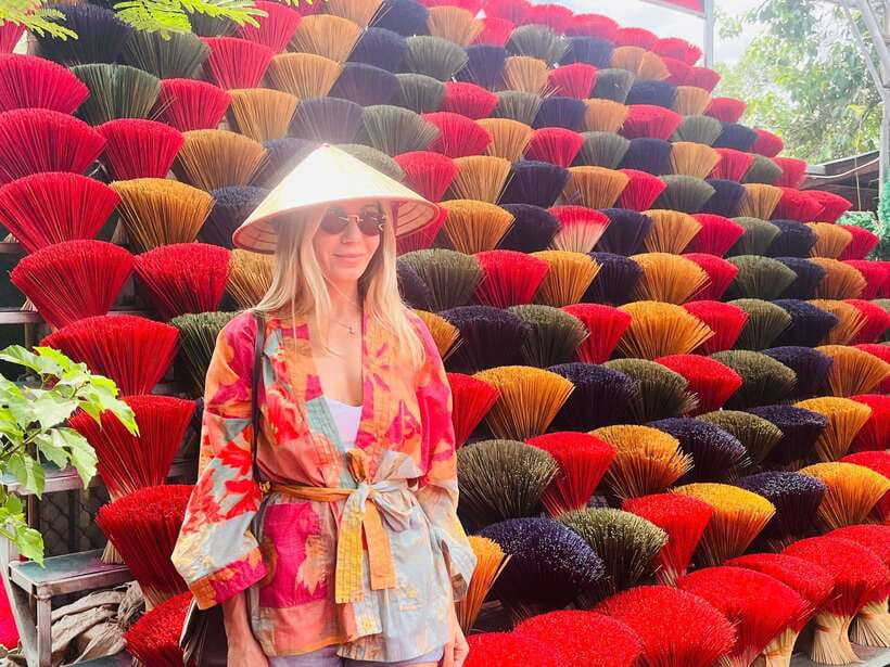 Incense, Hat Villages Tour/Traditional Crafts with Options - Pickup, drive time, and how the day stays on schedule