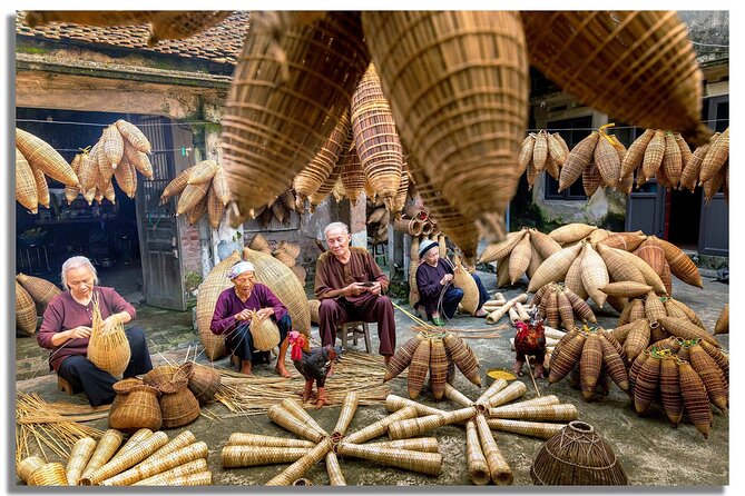 Incense Village & Bamboo Fish Trap Village & Soy Sauce From Hanoi - Key highlights you’ll actually notice