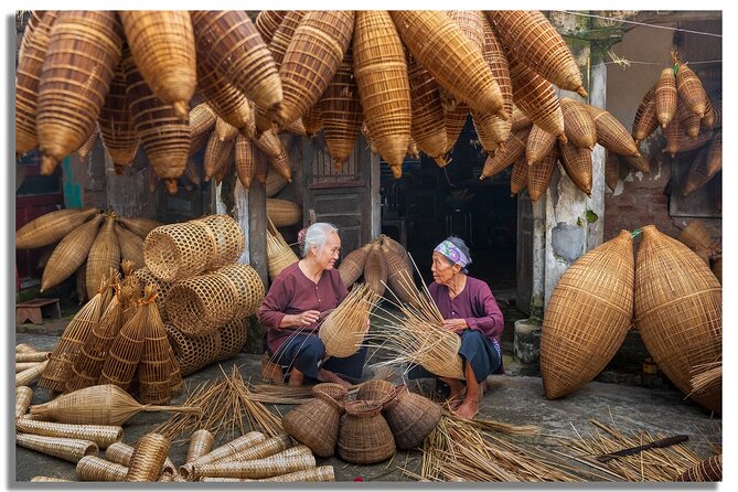 Incense Village & Bamboo Fish Trap Village & Soy Sauce From Hanoi - How the 6–8 hour format works from Hanoi
