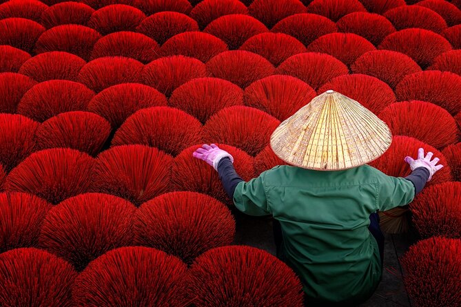 Incense Village & Bamboo Fish Trap Village & Soy Sauce From Hanoi - What you’re paying for: $1.40 value and smart expectations