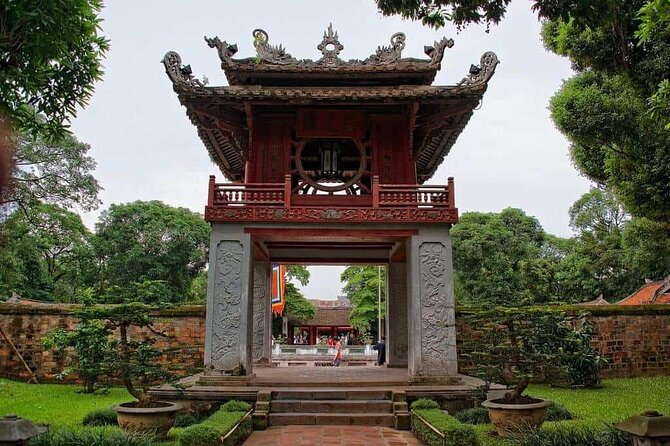 Incense Village & HANOI city tour with train street Coffee - Ho Chi Minh Mausoleum area and Ba Dinh Square: the politics of a nation’s timeline