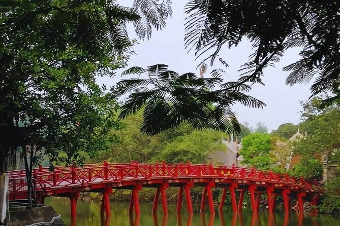 Incense Village & HANOI city tour with train street Coffee - West Lake and Tran Quoc Pagoda: a calmer finale