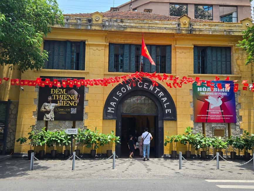 Incense Village & Hanoi Tour With Train Street - Small Group - Ho Chi Minh Mausoleum (outside) and Ba Dinh Square: the independence landmark