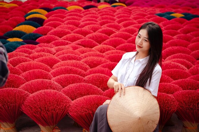 Incense Village, Hat & Lacquer Artisanal Tour Options From Hanoi - Key highlights you’ll notice fast