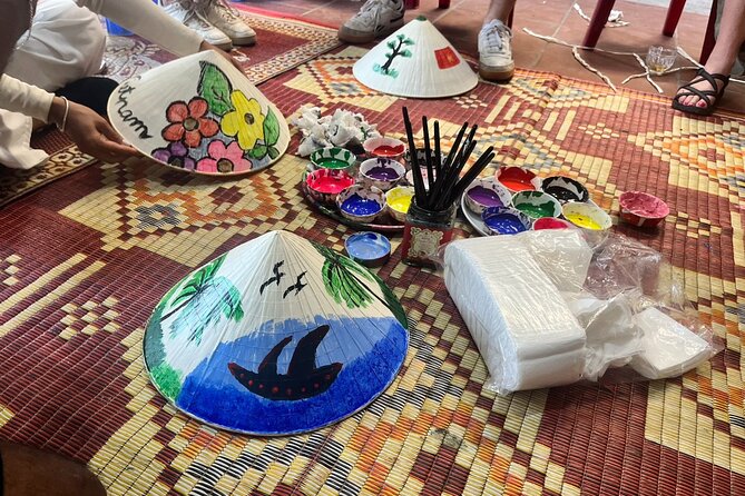 Incense Village, Hat & Lacquer Artisanal Tour Options From Hanoi - Chuong Village conical hats: why this craft matters
