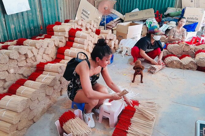 Incense Village, Hat & Lacquer Artisanal Tour Options From Hanoi - Half-day vs full-day: plan around lunch and what you can take home