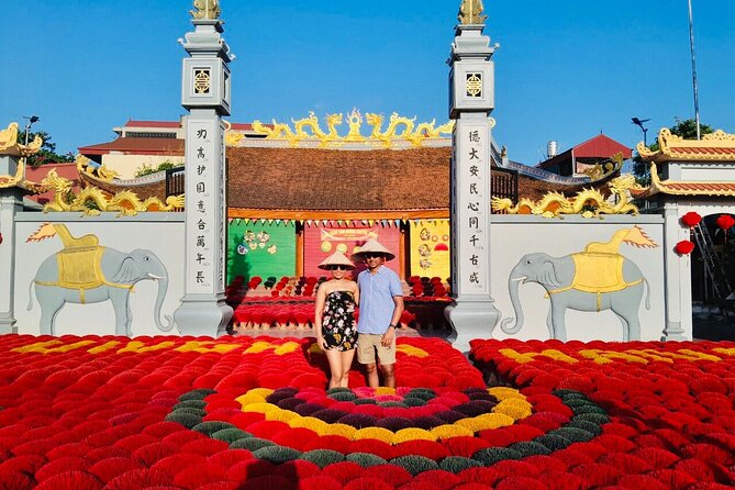 Incense Village, Hat & Lacquer Artisanal with Options From Hanoi - From Hanoi Old Quarter to craft villages: how the day really works