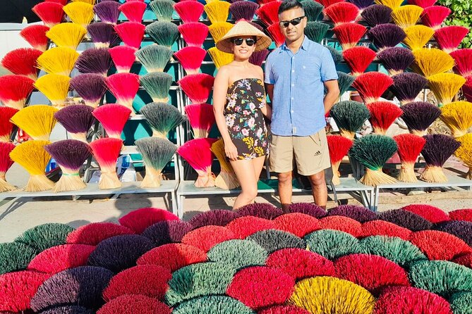 Incense Village, Hat & Lacquer Artisanal with Options From Hanoi - Ha Thai lacquer painting: hands-on art, but not a take-home lacquer piece