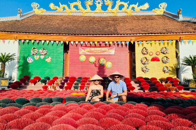 Incense Village, Hat & Lacquer Artisanal with Options From Hanoi - Optional Train Street stop: short, cheap, and very photo-driven