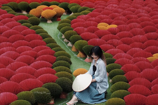 Incense Village, Hat & Lacquer Artisanal with Options From Hanoi - What to pack and how to plan your day