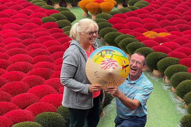 Incense Village Quang Phu Cau, Hat, Lacquer Hanoi Artisan Tour - Price and logistics: why this feels like good value