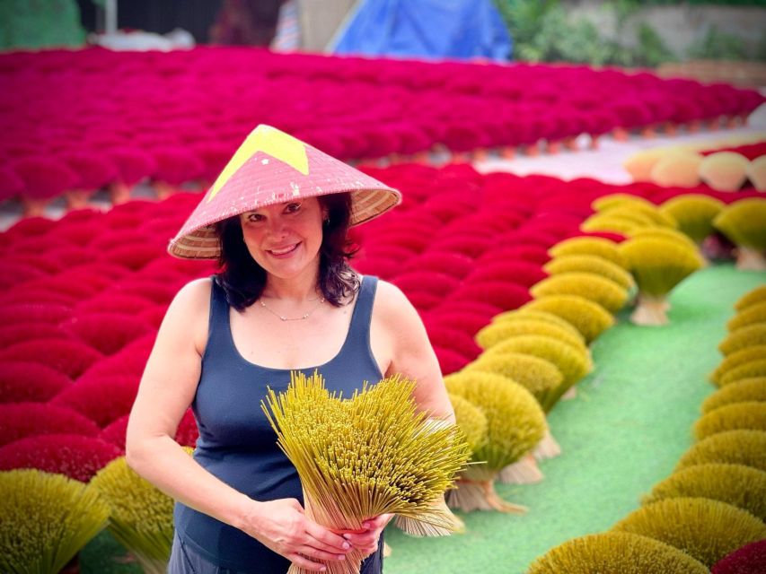 Incense Village-Tam Coc-Hoa Lu Small Group of 9 From Hanoi - Key highlights worth planning around