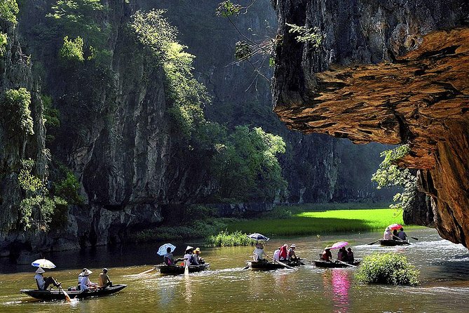 Incredible Hoa Lu Tam Coc 1 Day With Small Group & All Included - Tea break: small pause, big payoff
