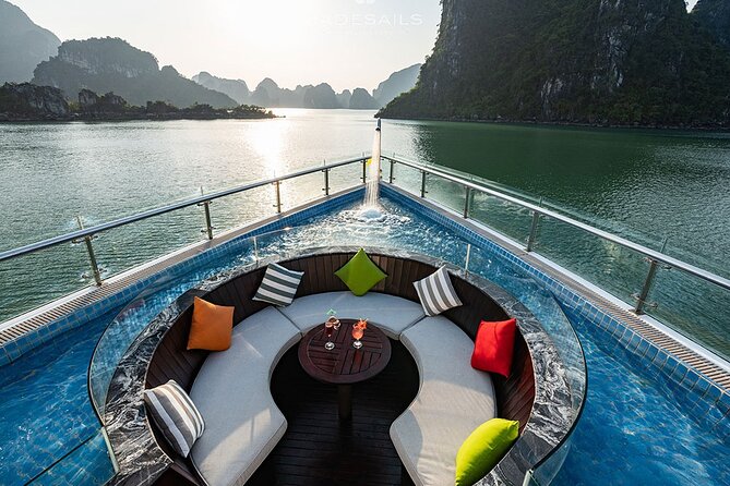 Jade Sails – Halong & Lan Ha Bay The Most Luxurious Day Tour - Key Highlights You Should Care About