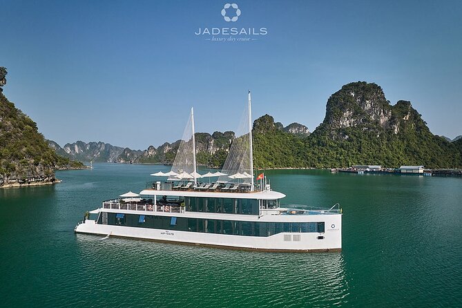 Jade Sails – Halong & Lan Ha Bay The Most Luxurious Day Tour - Luxury From Hanoi: The Limousine Transfer That Makes This Feel Easier