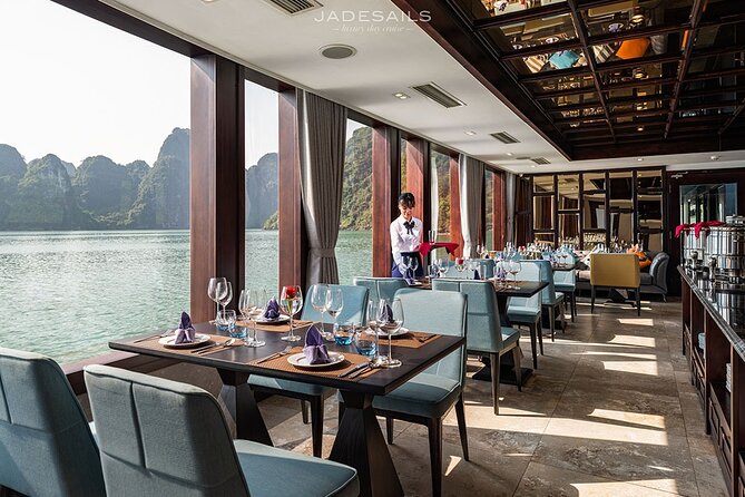Jade Sails – Halong & Lan Ha Bay The Most Luxurious Day Tour - Old Quarter Pickup to Tuan Chau: Getting to the Bay Without Wasting Hours