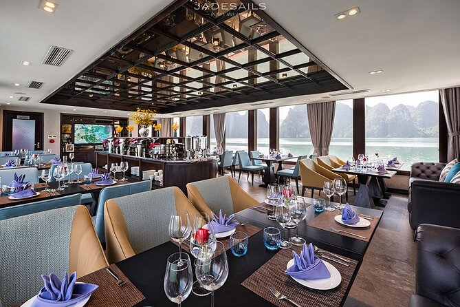 Jade Sails – Halong & Lan Ha Bay The Most Luxurious Day Tour - Cooking Spring Rolls and Sunset Party: Why the Onboard Fun Matters