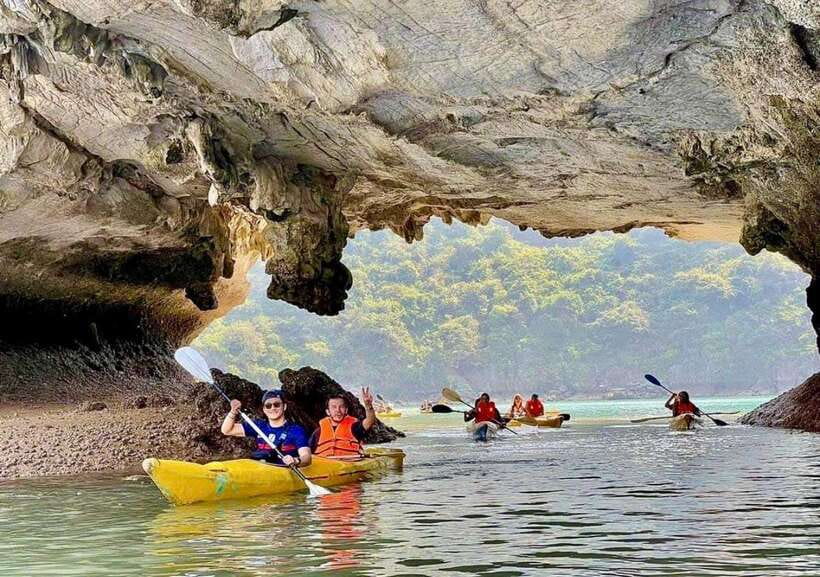 Jade Sails: The most luxurious day cruise explore Lan Ha Bay - Jade Sails luxury, but with real Lan Ha Bay time