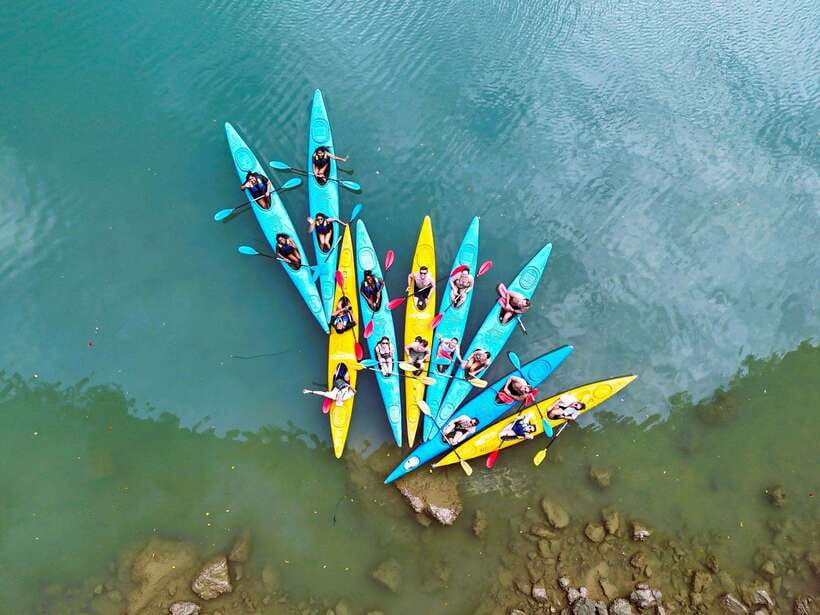 Jade Sails: The most luxurious day cruise explore Lan Ha Bay - Dark and Bright Cave by local rowing boat: the scenic pace you’ll want