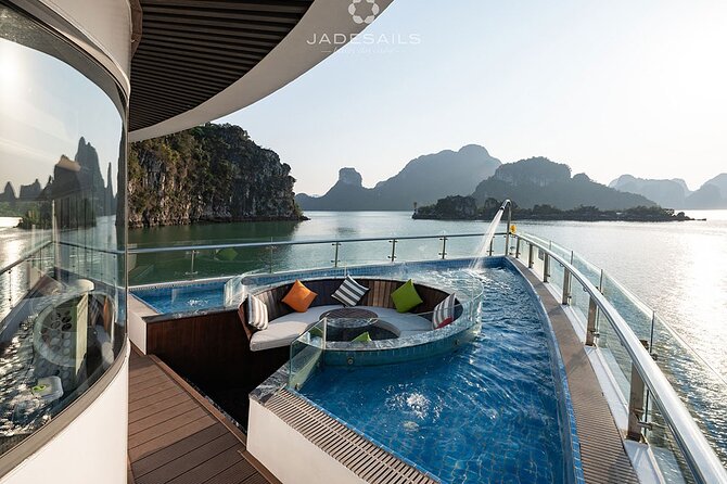 JADESAILS CRUISE-The Most Luxurious Day Tour in Ha Long Bay & Lan Ha Bay - Key things to know before you book JadeSails