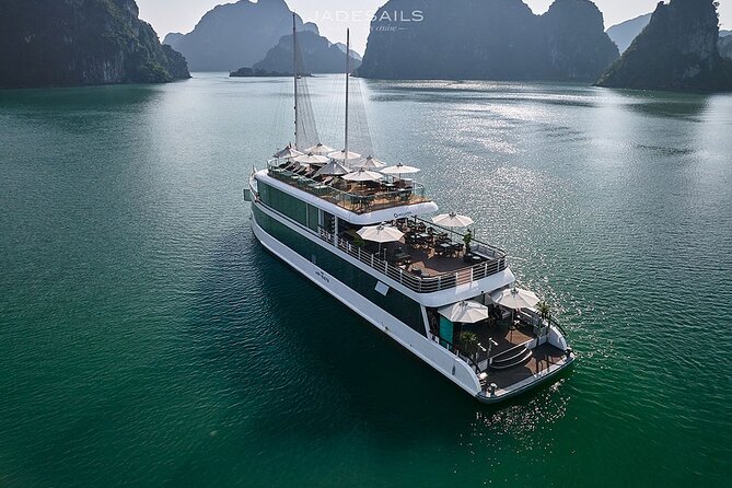 JADESAILS CRUISE-The Most Luxurious Day Tour in Ha Long Bay & Lan Ha Bay - Luxury on a budget: what $20 really buys on this Ha Long and Lan Ha cruise