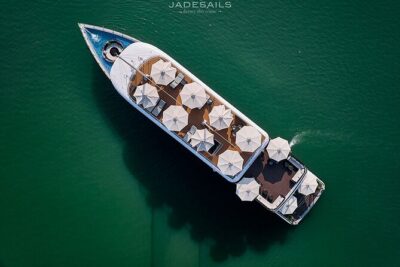 JADESAILS CRUISE-The Most Luxurious Day Tour in Ha Long Bay & Lan Ha Bay - Tuan Chau check-in at 9:30: how to avoid the usual day-cruise stress