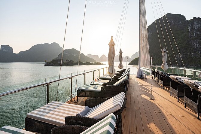 JADESAILS CRUISE-The Most Luxurious Day Tour in Ha Long Bay & Lan Ha Bay - Transfers from Hanoi and onboard drinks: how to plan your total spend