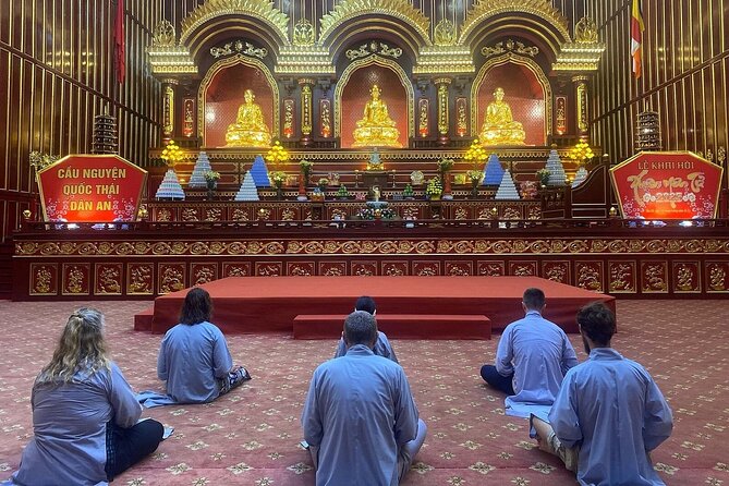 Journey to Inner Peace 3 Day Meditation at Yen Tu, Ha Long - Food and pagoda stay: comfort that supports the practice