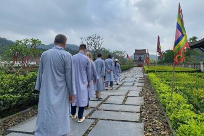 Journey to Inner Peace 3 Day Meditation at Yen Tu, Ha Long - The schedule: what each day actually feels like