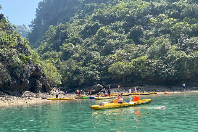 Kayak Adventure Experience at Lan Ha Bay - Key Highlights