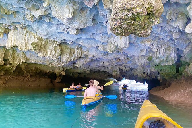 Kayak Adventure Experience at Lan Ha Bay - Lan Ha Bay Cruising: Limestone Scenery at a Gentler Tempo