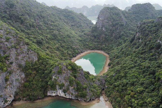 Kayak Adventure Experience at Lan Ha Bay - Kayaking Through Caves, Lagoons, and Floating Fishing Areas