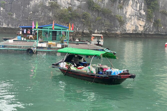 Kayak Adventure Experience at Lan Ha Bay - Dark & Light Cave: First Stop, Big Atmosphere