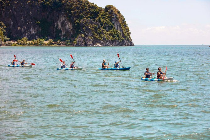 Kayaking at Lan Ha Bay - Sun, swim, beach-hop, and wildlife moments