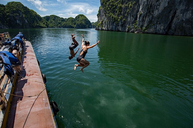Kayaking at Lan Ha Bay - Weather and what to do if the bay turns rough