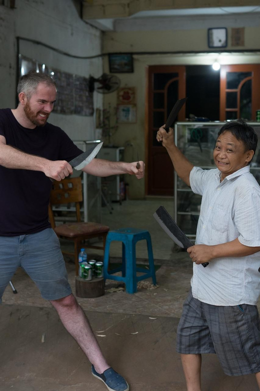 Knife Making in Blacksmith Village in Hanoi - Key highlights at a glance