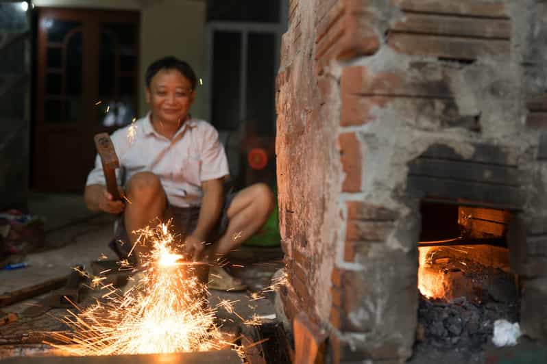 Knife Making in Blacksmith Village in Hanoi - From Hanoi to Da Sy: why this knife-making stops you in your tracks
