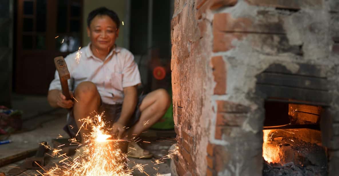 Knife Making in Blacksmith Village in Hanoi - What you’ll learn beyond the hammer swing
