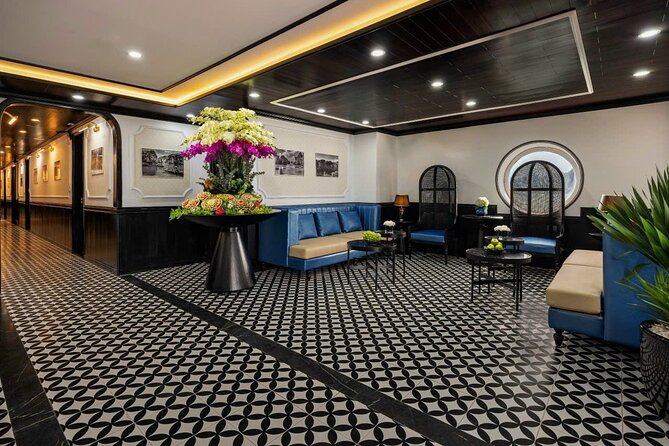 La Casta Cruise - 5 Star Luxury HALONG & LAN HA BAY - 2Day/1Night - Hanoi to Tuan Chau: limousine pickup that sets the tone