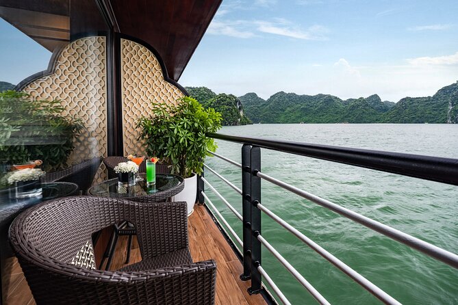 La Casta Cruise - 5 Star Luxury HALONG & LAN HA BAY - 2Day/1Night - Day 1 on the water: Lan Ha Bay, cave backup, and a smooth rhythm