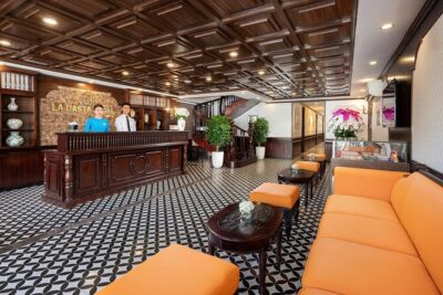 La Casta Cruise - 5 Star Luxury HALONG & LAN HA BAY - 2Day/1Night - Your cabin: sea view balcony, private bath, and real comfort