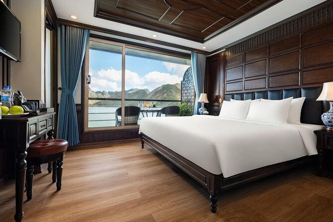 La Casta Cruise - 5 Star Luxury HALONG & LAN HA BAY - 2Day/1Night - Onboard meals and the kind of activities that actually fill a night
