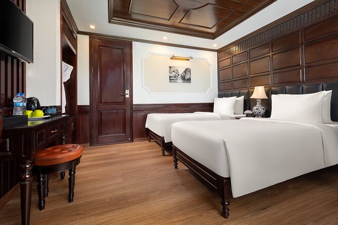 La Casta Cruise - 5 Star Luxury HALONG & LAN HA BAY - 2Day/1Night - Price and value: what you’re paying for at $235 per person