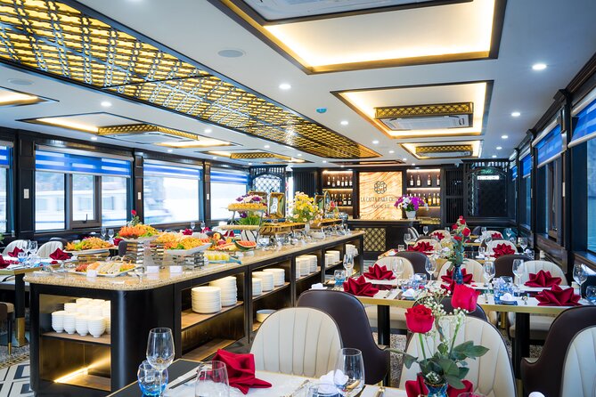 La Casta Cruise - Halong Bay Luxury Day Tour (Best Selling) - Halong Bay cruise time: the part you’ll remember most