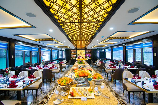 La Casta Cruise - Halong Bay Luxury Day Tour (Best Selling) - Titop Island and the crescent-moon beach: climb for the view