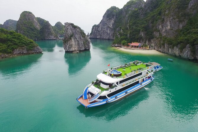 La Casta Cruise - Halong Bay Luxury Day Tour (Best Selling) - Boarding La Casta: what onboard “luxury” looks like on a day trip